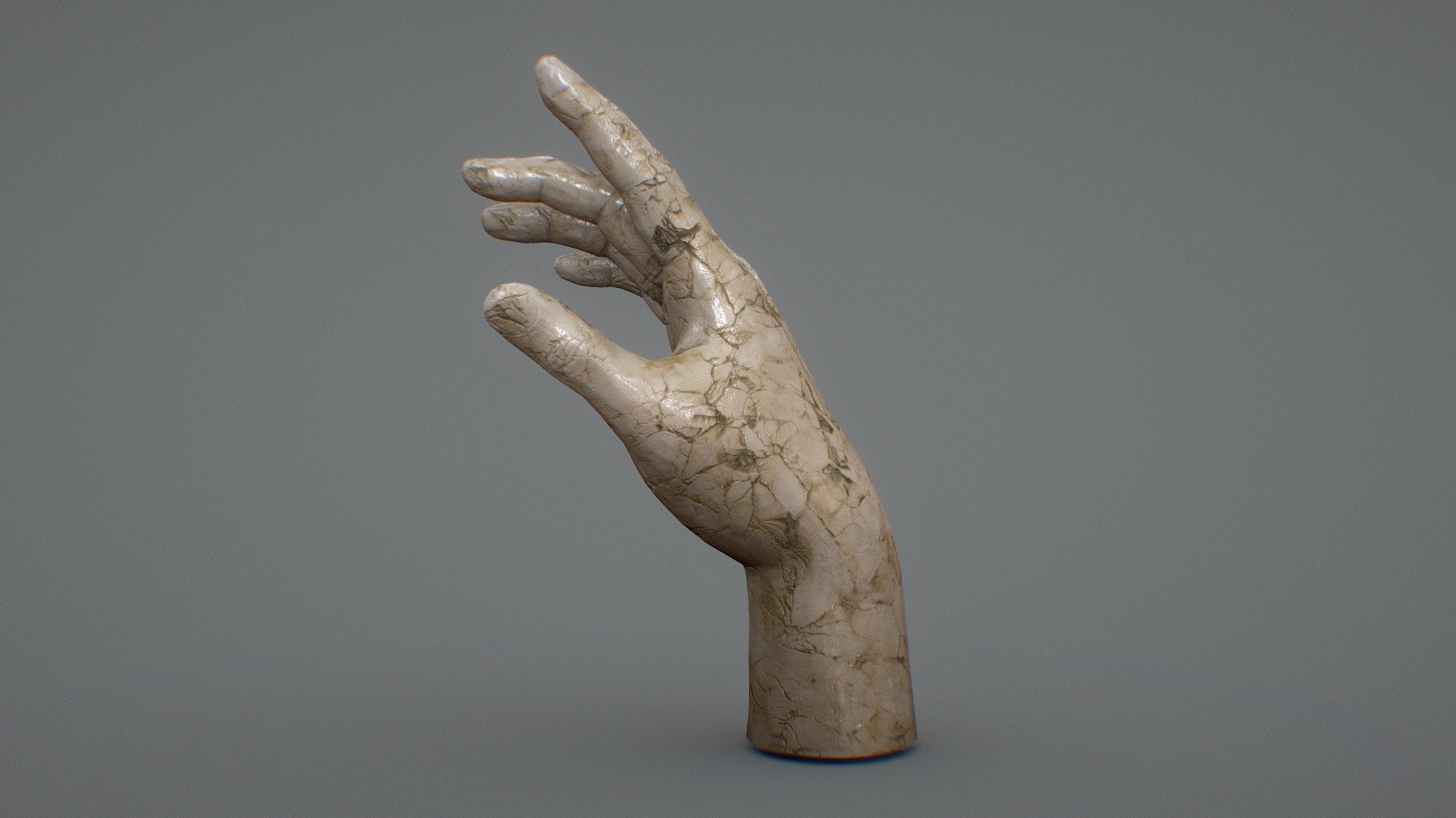 Hand Sculpture 3d model