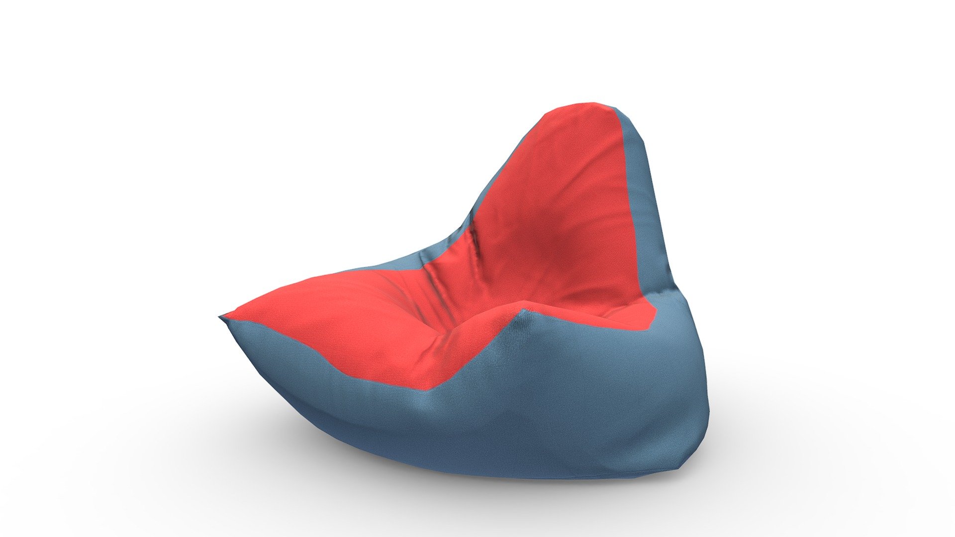 Sacco Bean Bag 3d model