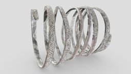 1955-45-7- Brazalete espiraliforme