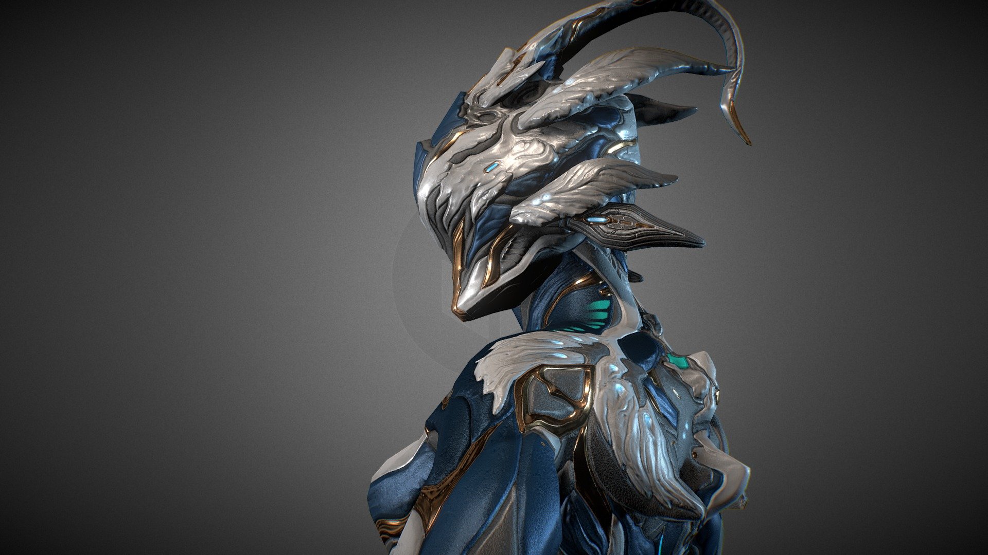 Warframe 3d model