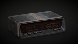 80s Alarm Clock