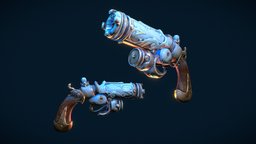 Stylized Frost Gun