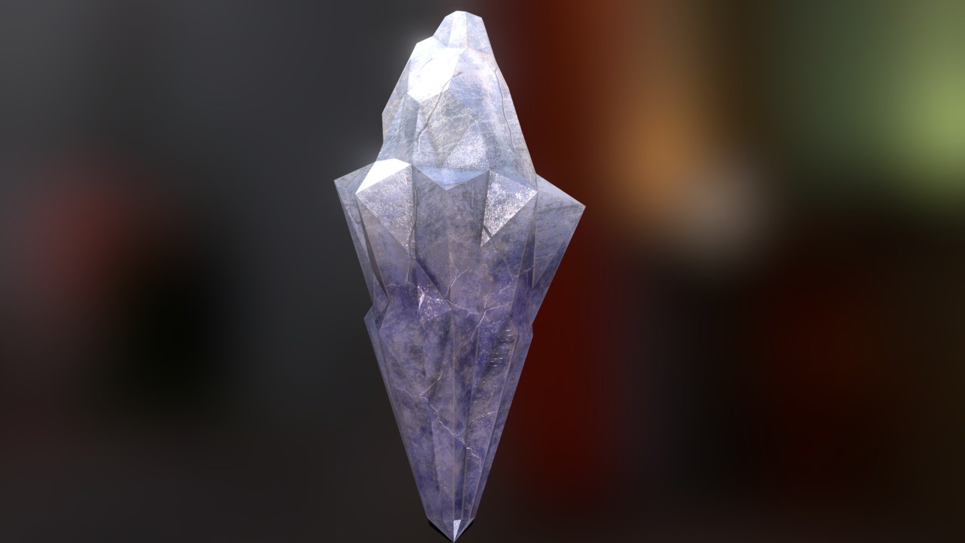 Crystal 3d model