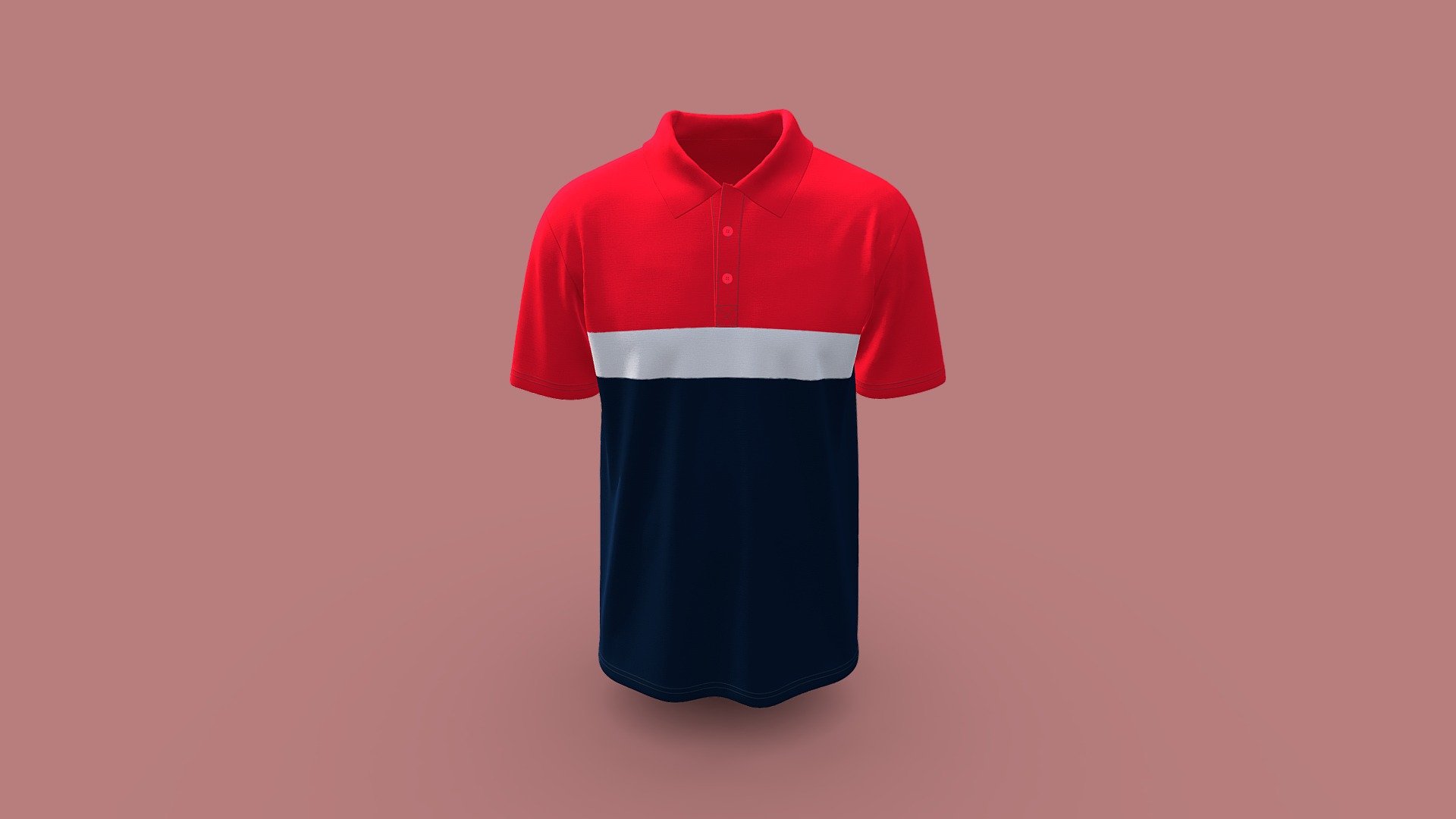 Basic Polo Design 3d model