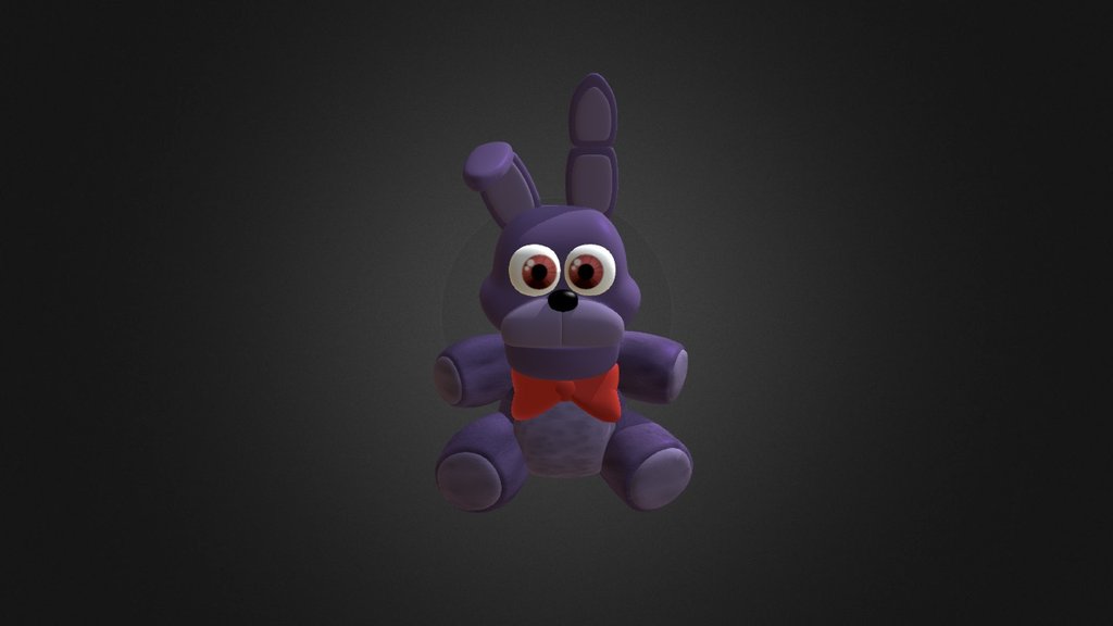 Doll Bonnie 3d model