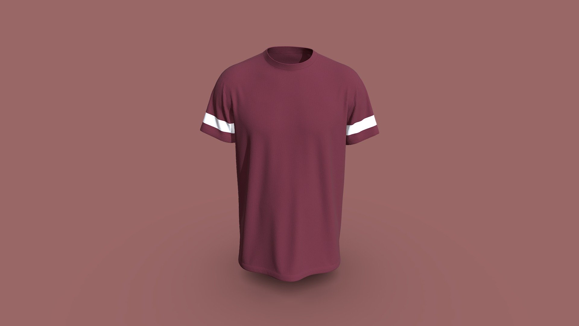 T-Shirt New Design 3d model