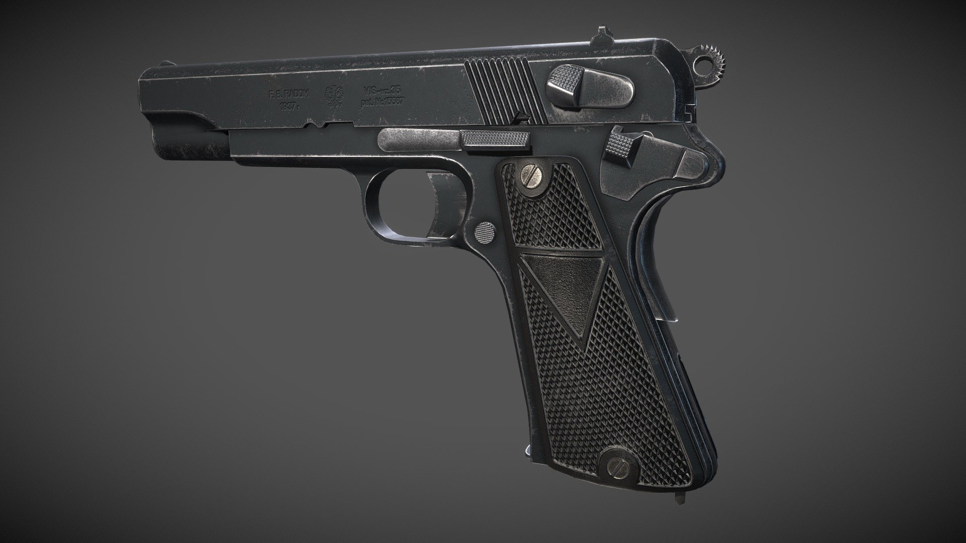 vis wz.35 3d model