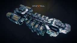 Starfall Tactics — Vargas Eclipse frieghter