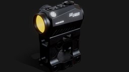 Sig Sauer Romeo5 Red Dot Sight