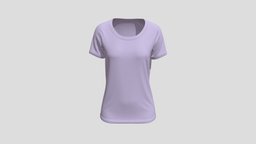 Modern Boatneck Short Sleeve T-shirt Women