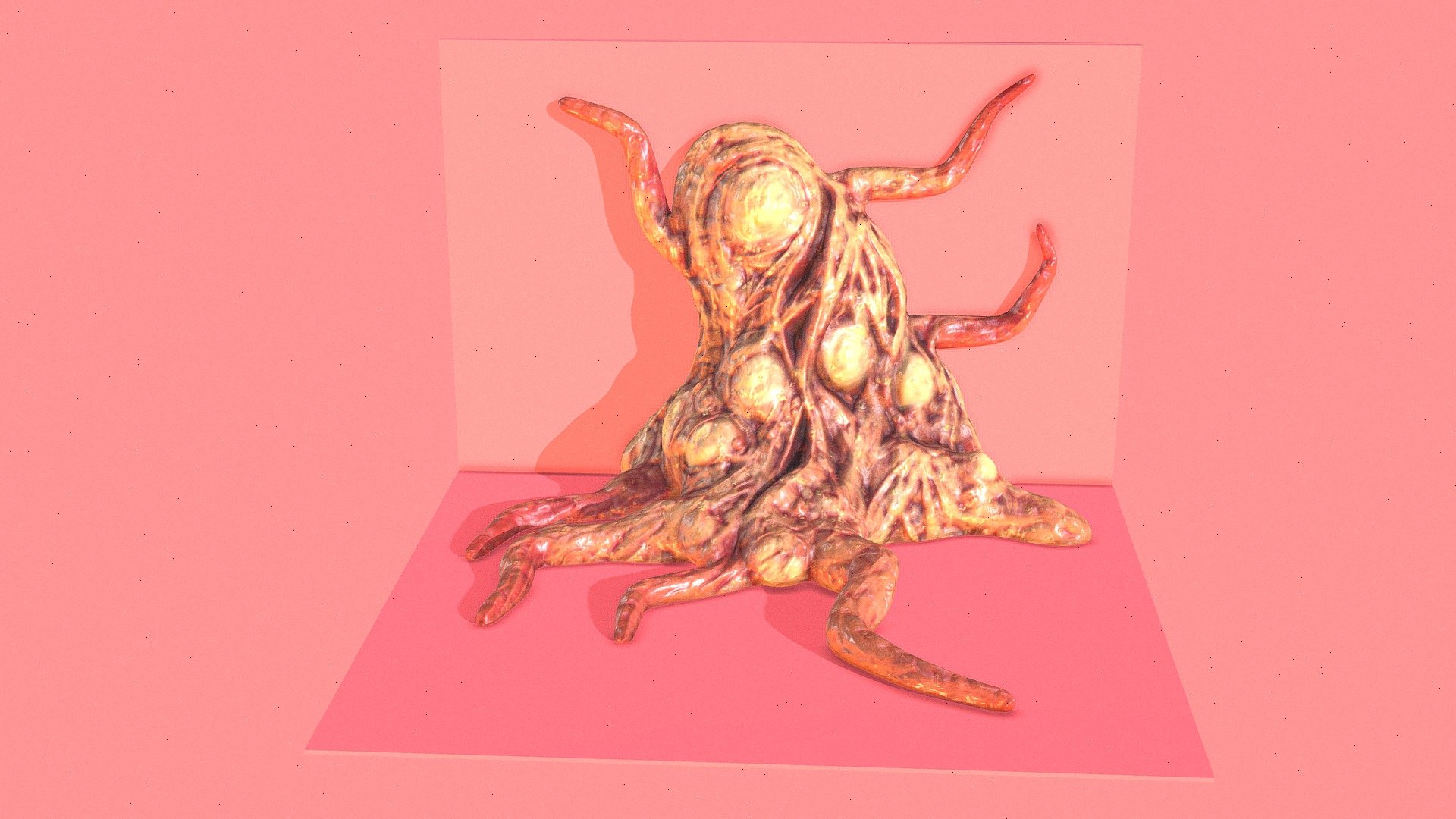 The Flesh 3d model