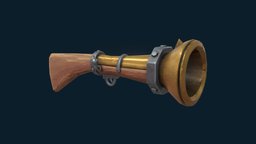 Stylized Dwarfs Gun