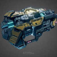 Starfall Tactics — Skullstar Eclipse b.cruiser