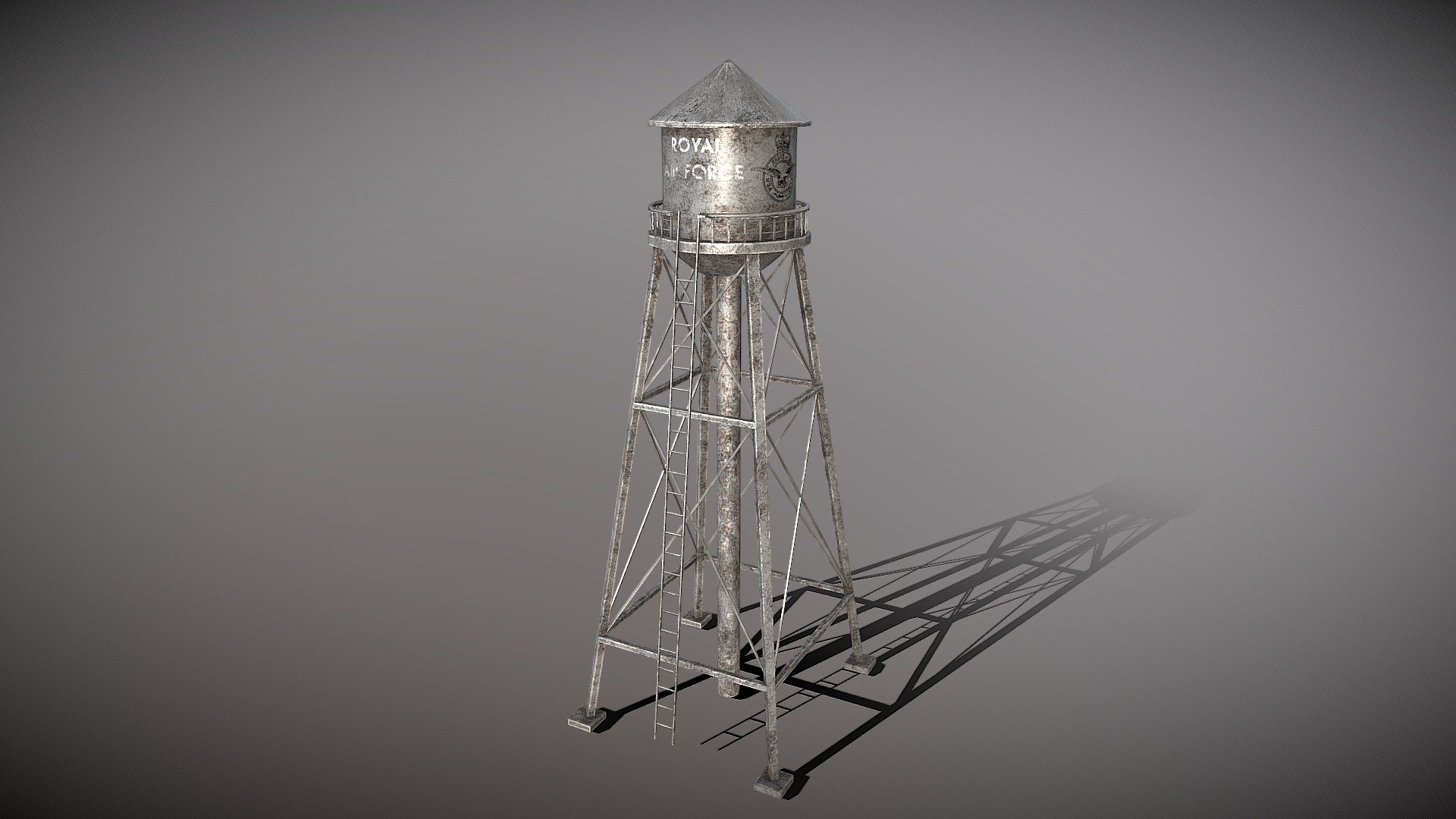 WATER TANK 3d model