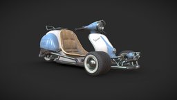 Vespa-Kart