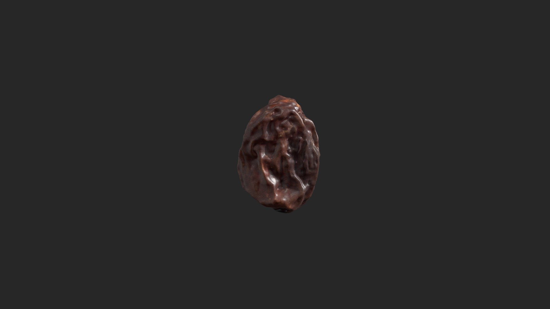 photogrammetry raisin 3d model