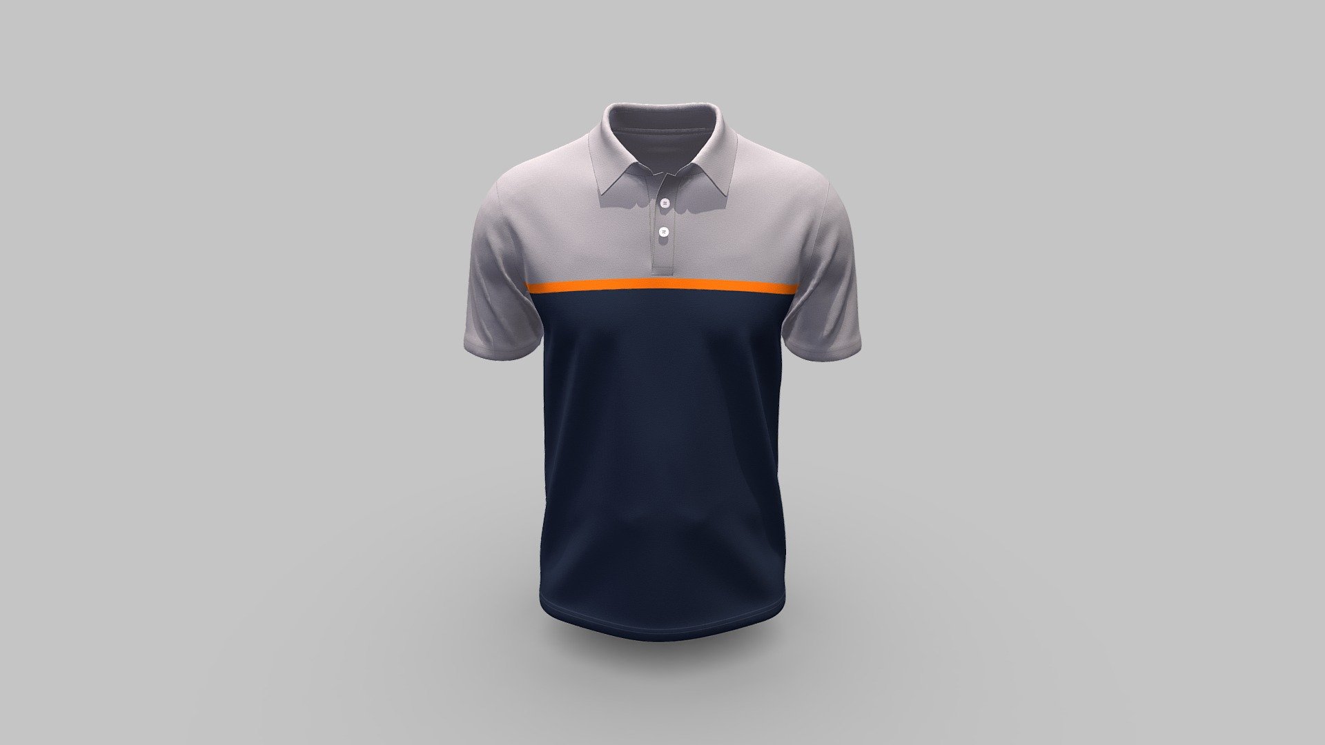 Fashion Polo 3d model