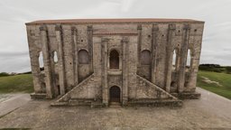 Church of St Mary at Mount Naranco (year 848)