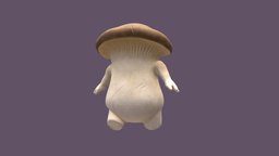 Mushroom Character