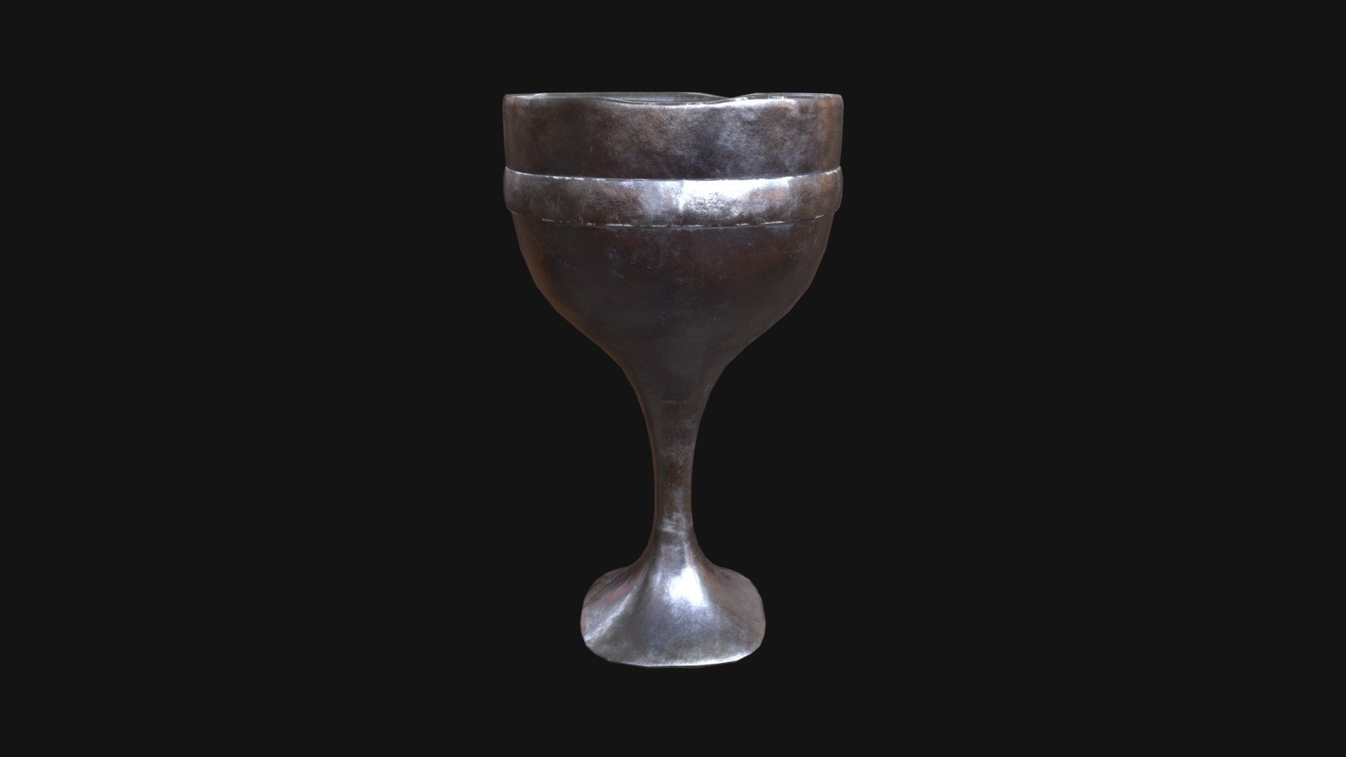 Royal Skinny Chalice 3d model