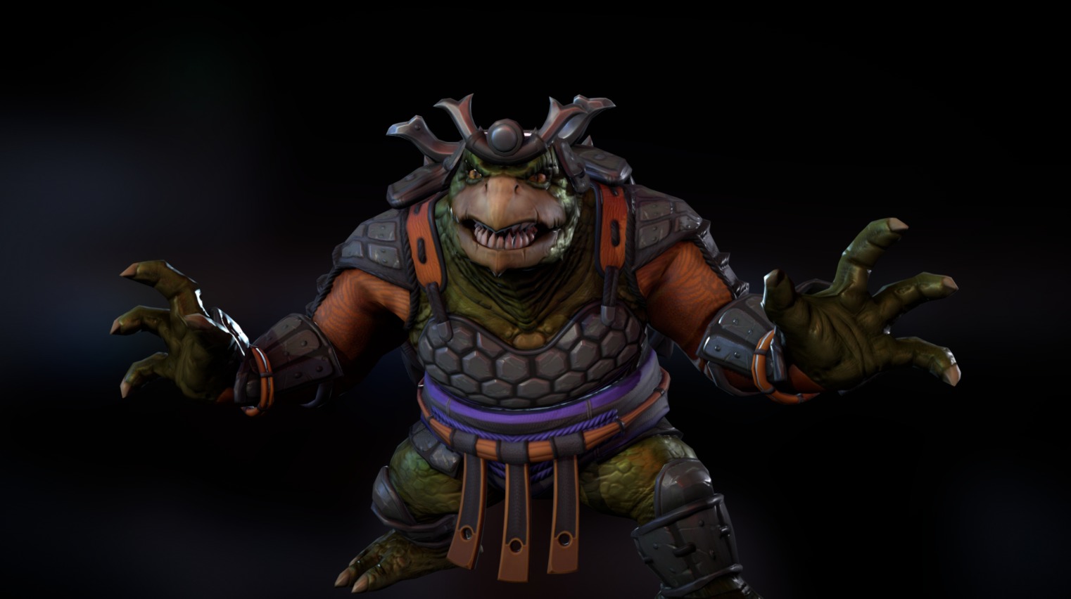 Honor Bound Kuzenbo 3d model