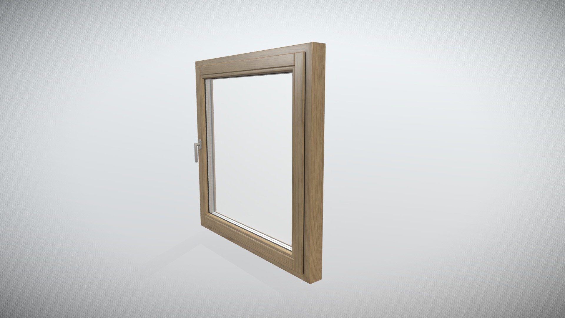 Tilt and Turn Window Single 3d model