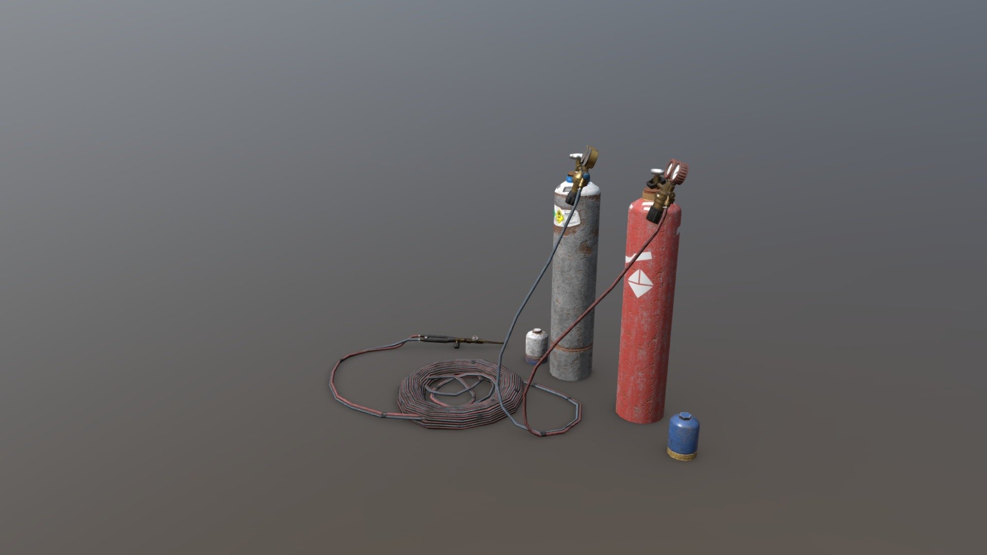 Welding Set 3d model