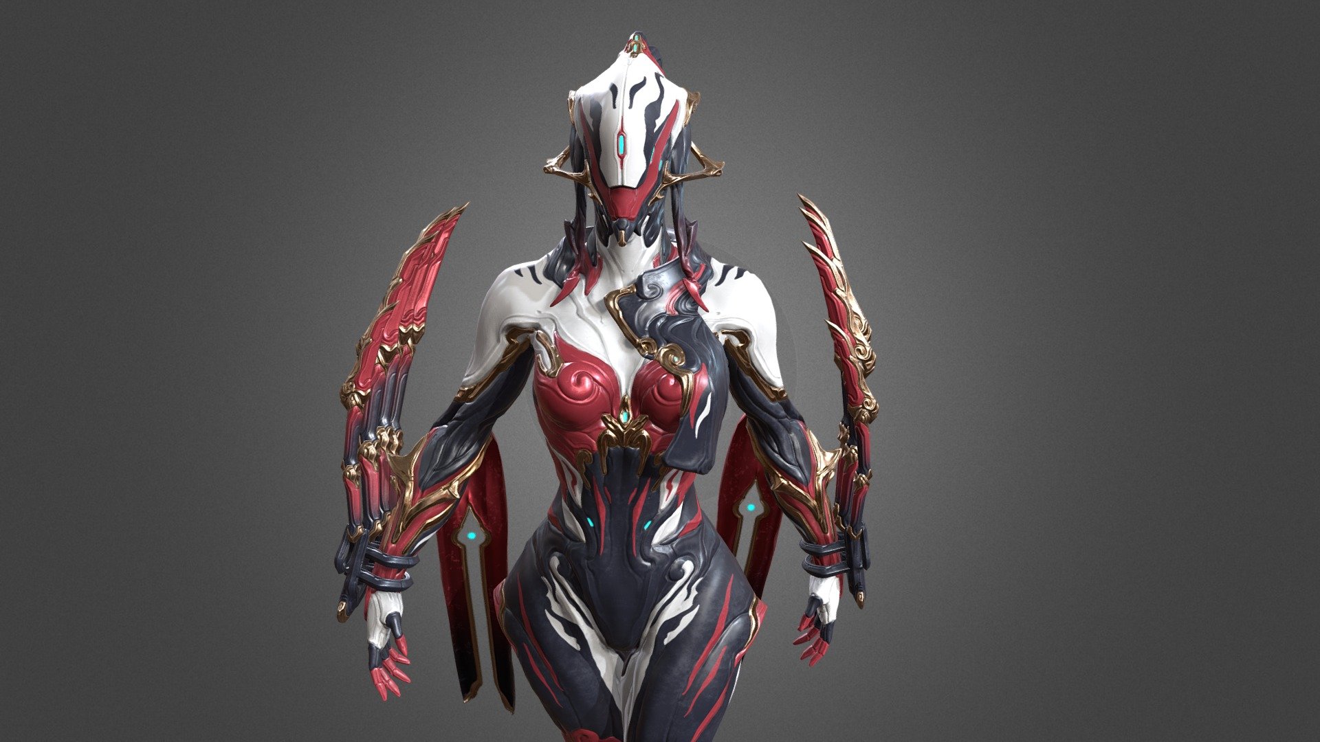 Garuda Harionna 3d model