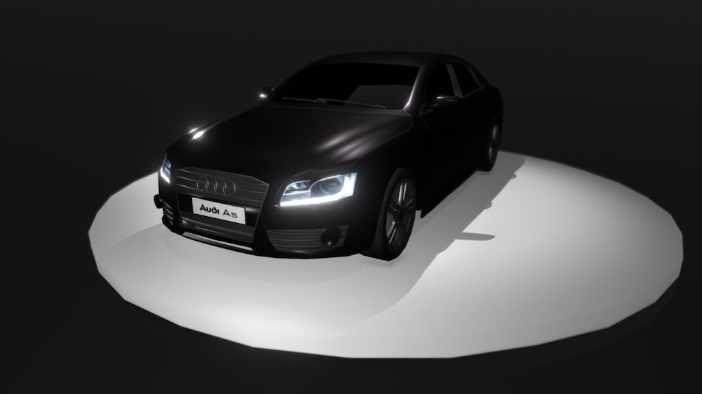 A5 Sportback 3d model