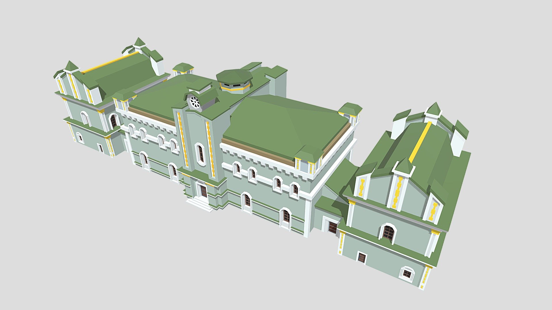 3D Academy 3d model