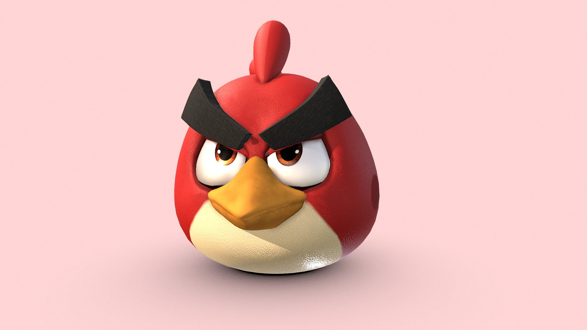 Angry Bird 3d model