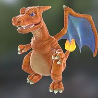 Charizard Fan Sculpt