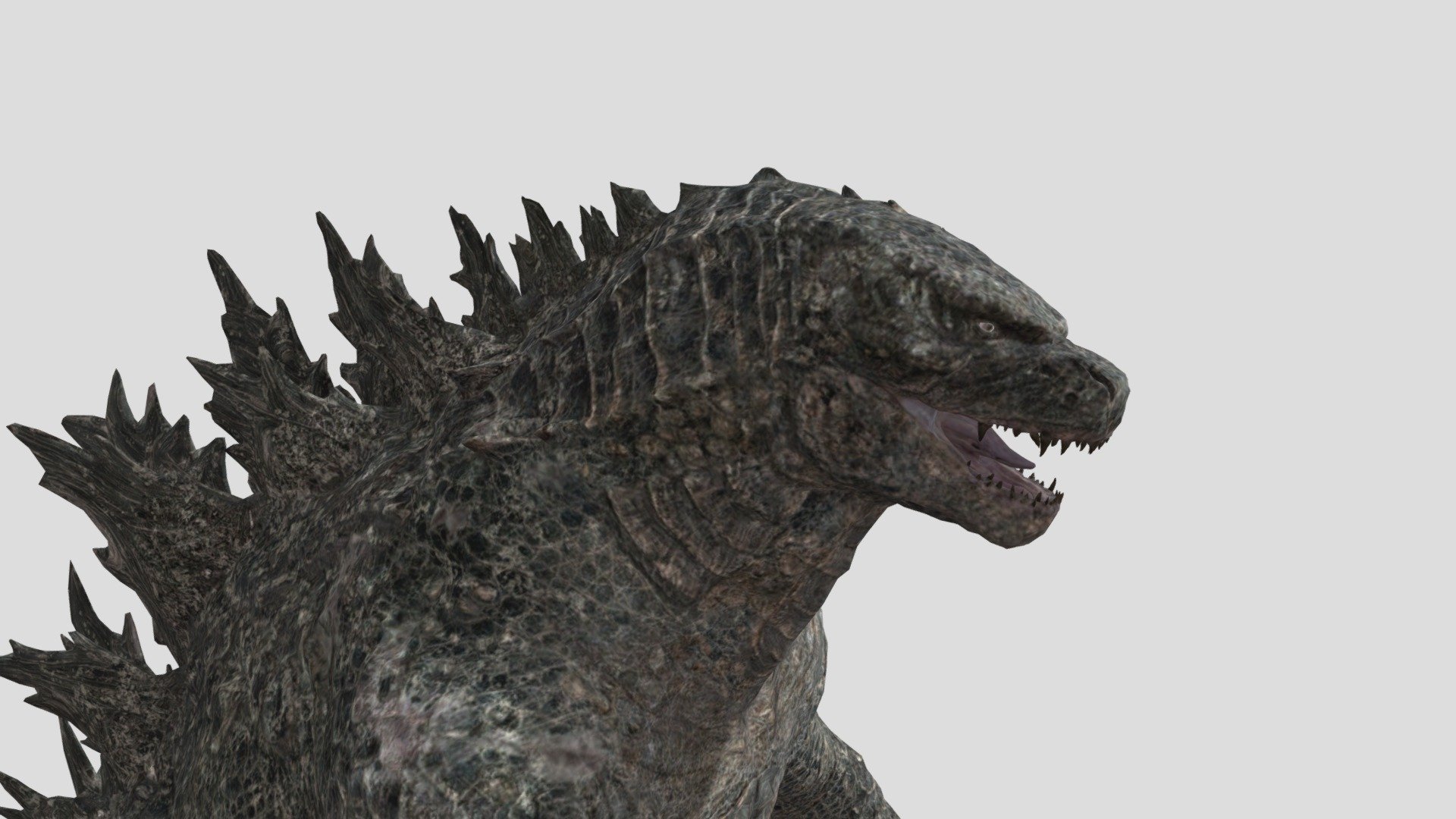 Godzilla 2019 3d model