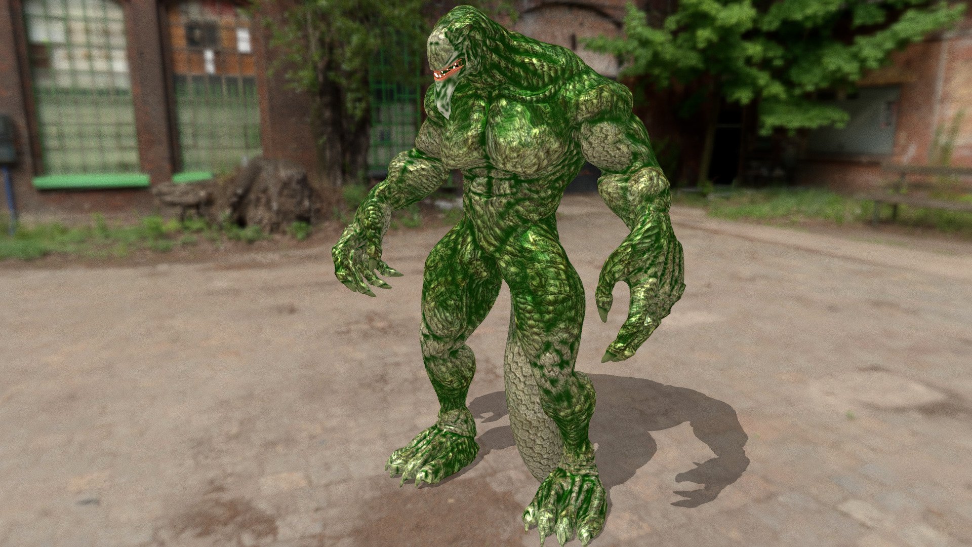 MONSTRO 17 3d model