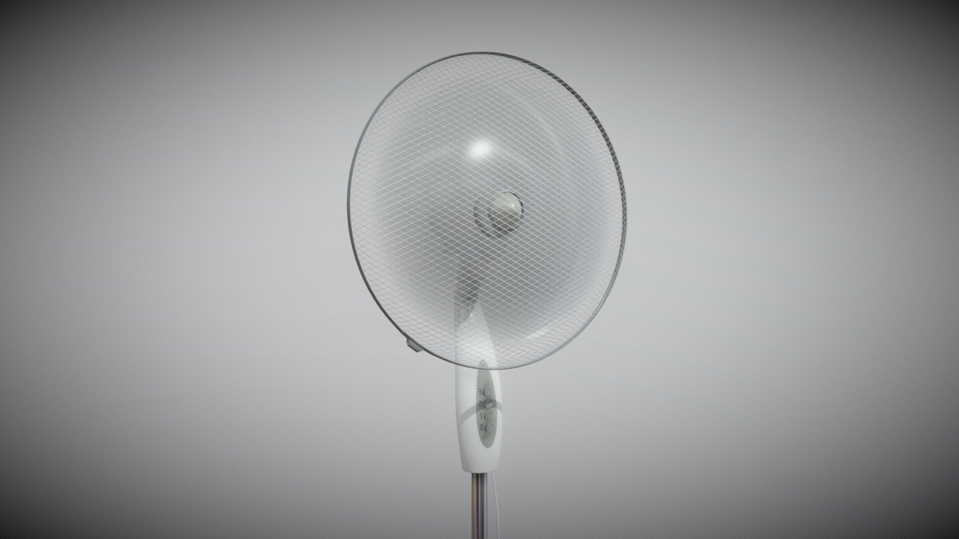 Interior fan (With spy hidden camera) 3d model