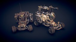 Sci-Fi Buggies