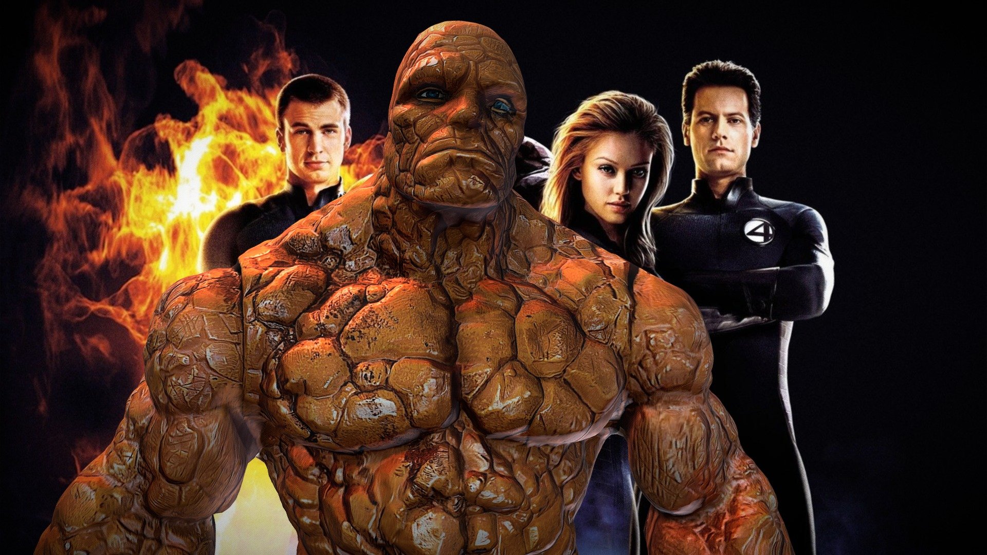 Fantastic 4 3d model