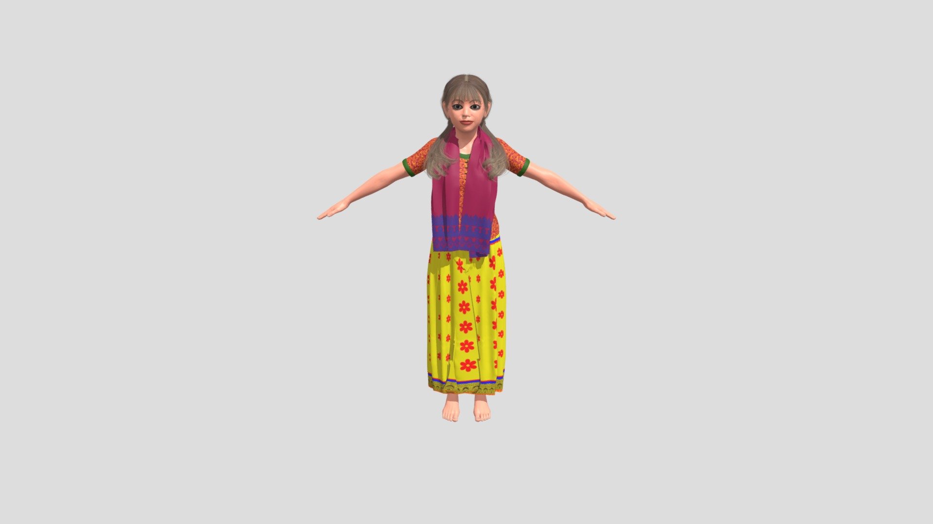 Ampatha Grail 3d model