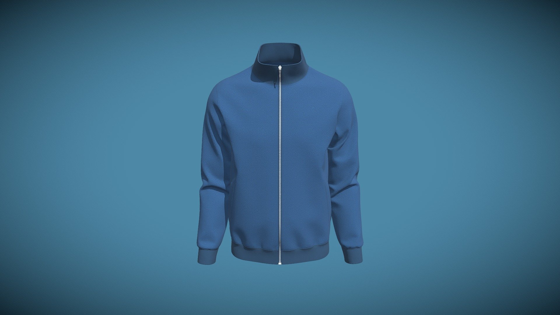 Mans Classic Jacket Design 3d model