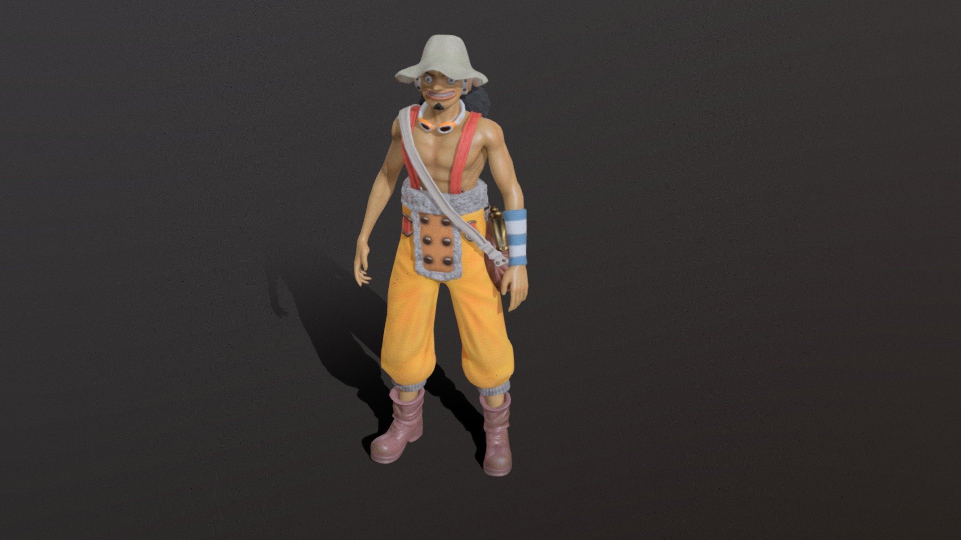 Usopp | Straw Hat Pirates 3d model