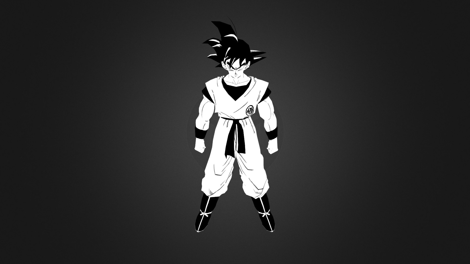 GOKU-namek 3d model