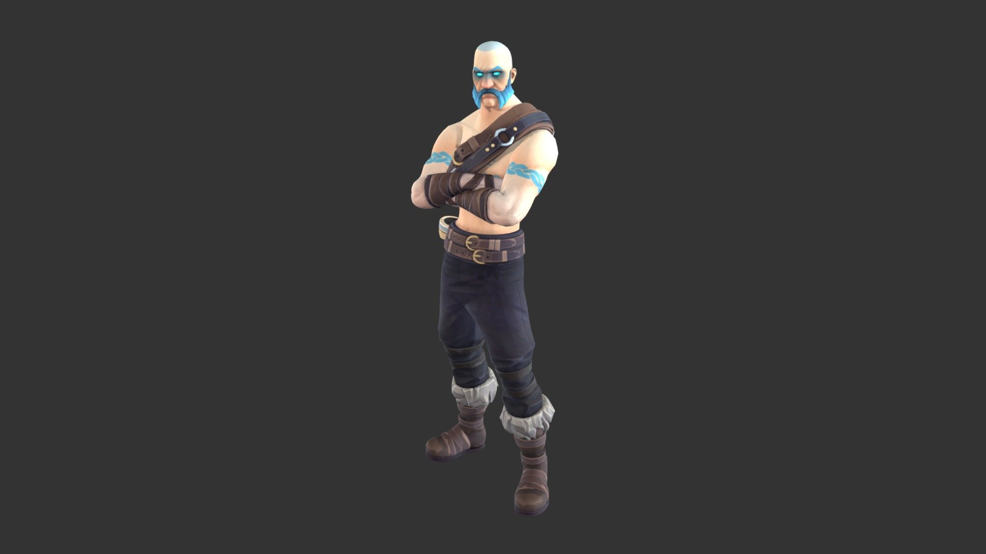 Ragnarok Outfit (Tier #1) 3d model