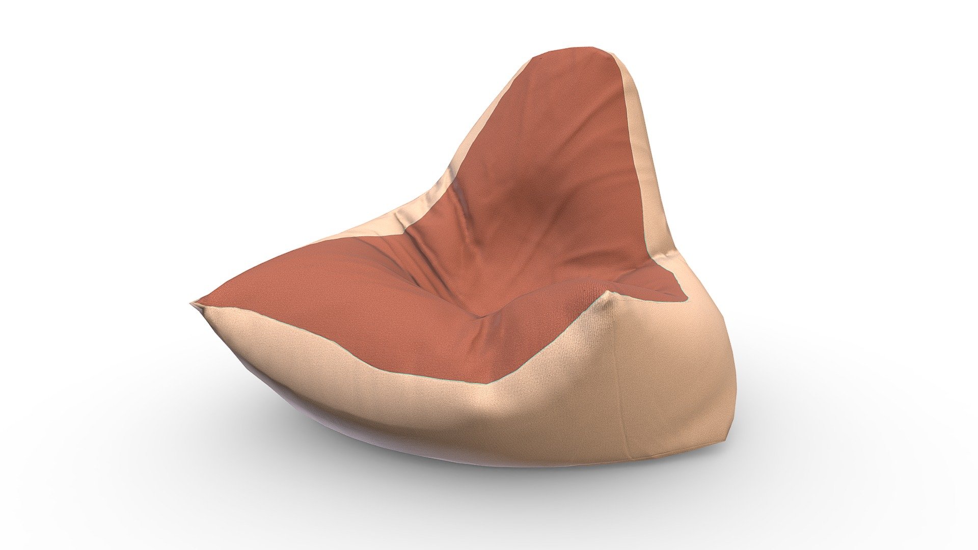 Sacco Bean Bag 3d model