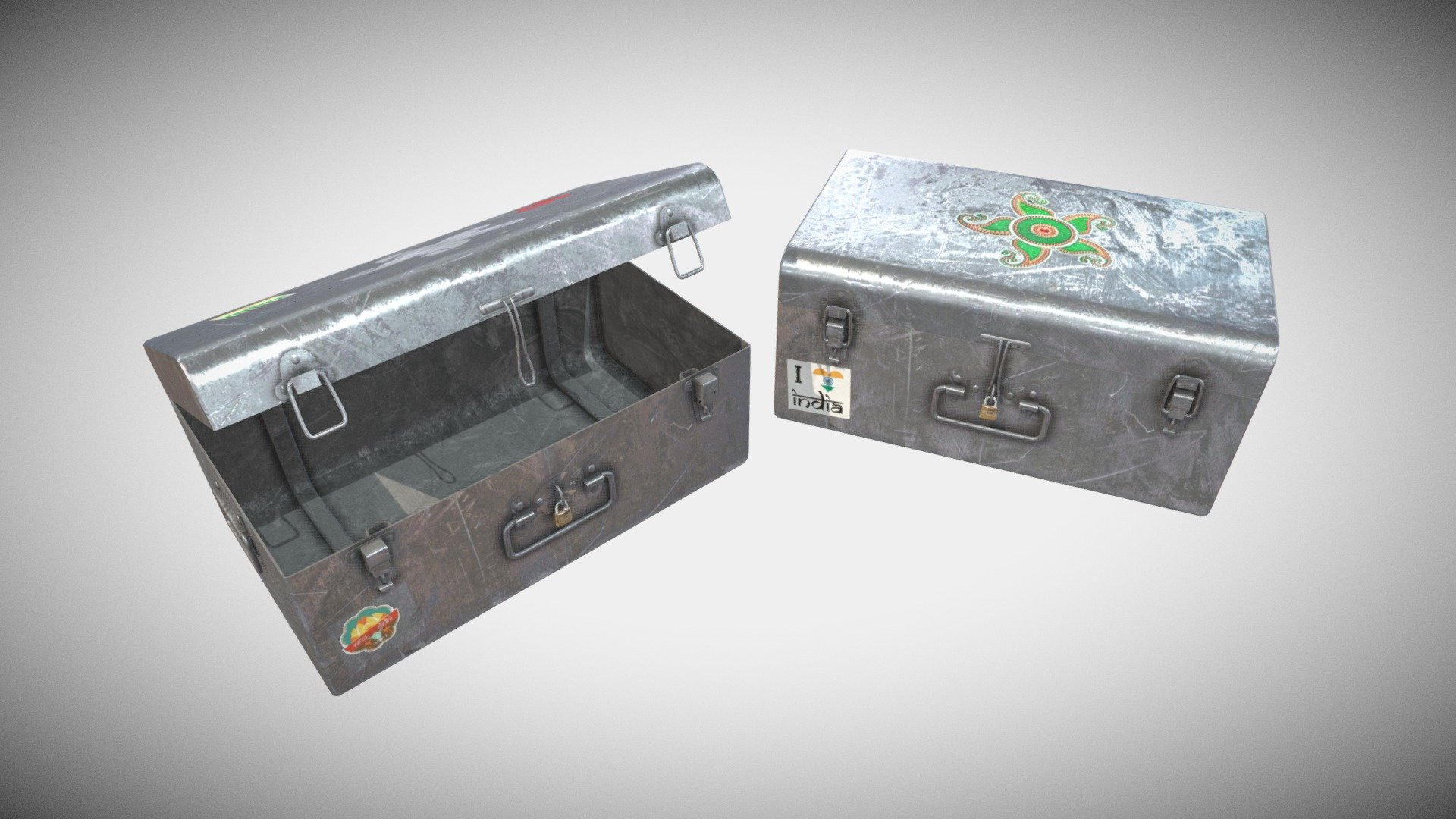 Indian Trunks 3d model