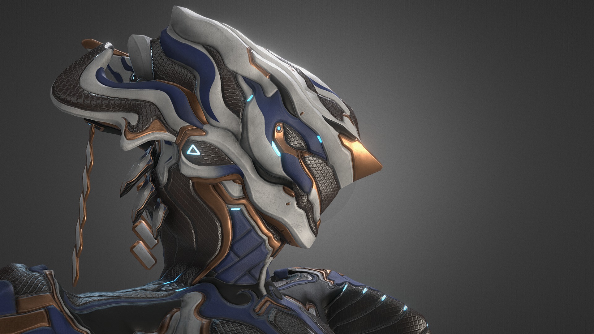 Warframe 3d model