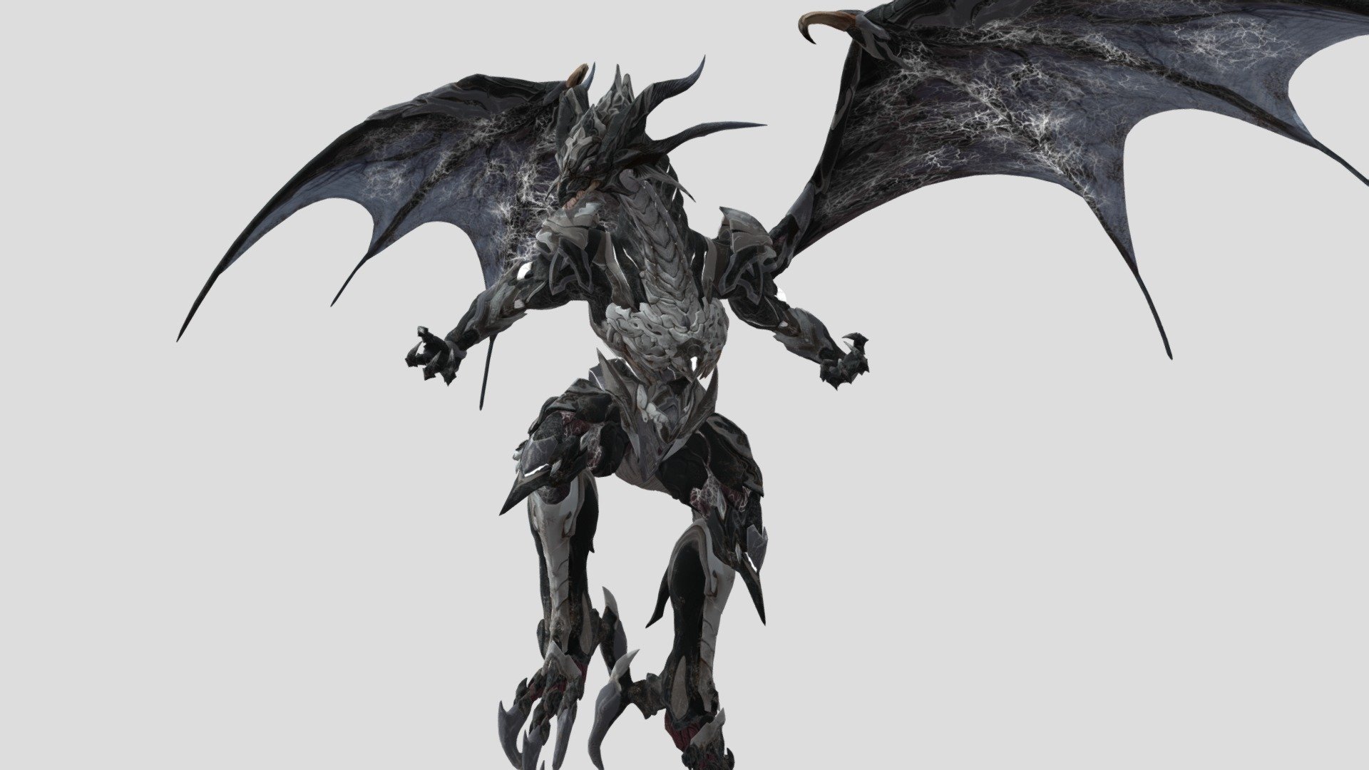 Bahamut 3d model