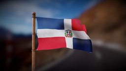 Flag of Dominican Republic