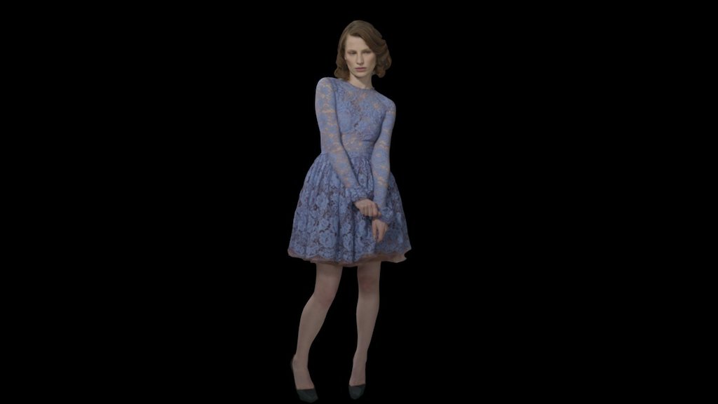 The Stylist 3 New 3d model