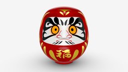 Japanese Daruma Doll Large