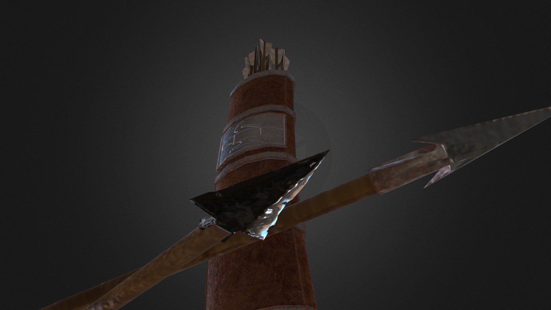 Quiver 3d model